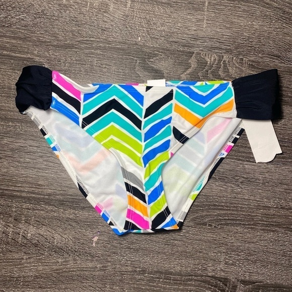 {Raisins} multi-colored bikini bottom - Picture 1 of 3